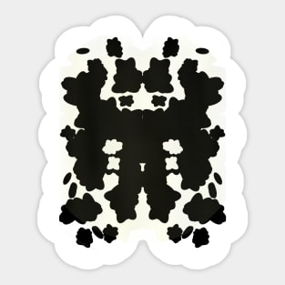 Rorschach Sticker